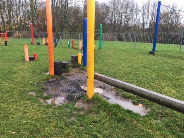 problems with grass mats