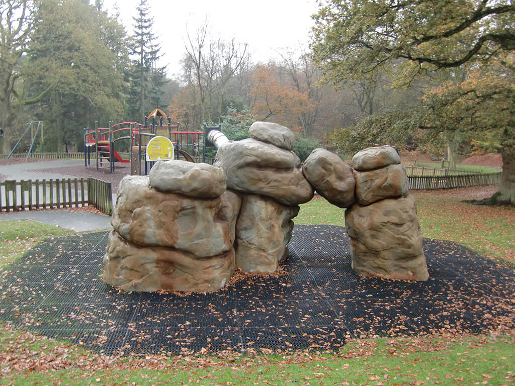 ecosmart grass mat safety surfacing