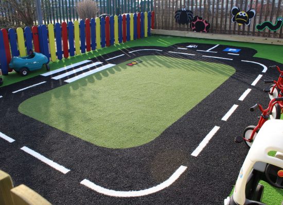 artificial grass for schools