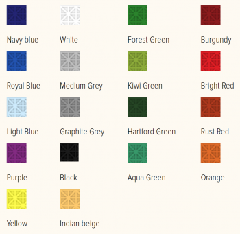 flexcourt colour options