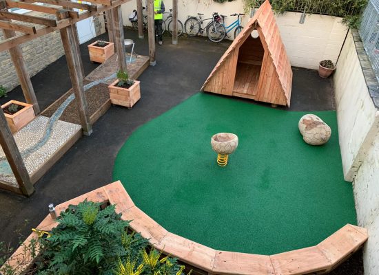 wet pour surfacing for schools