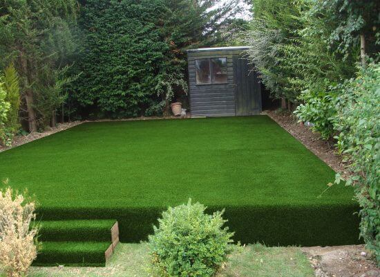 artificial grass lawn