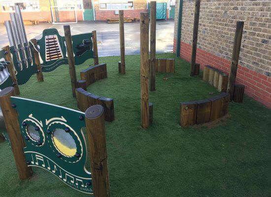 artificial grass for schools