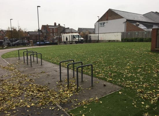 childrens playground artificial grass