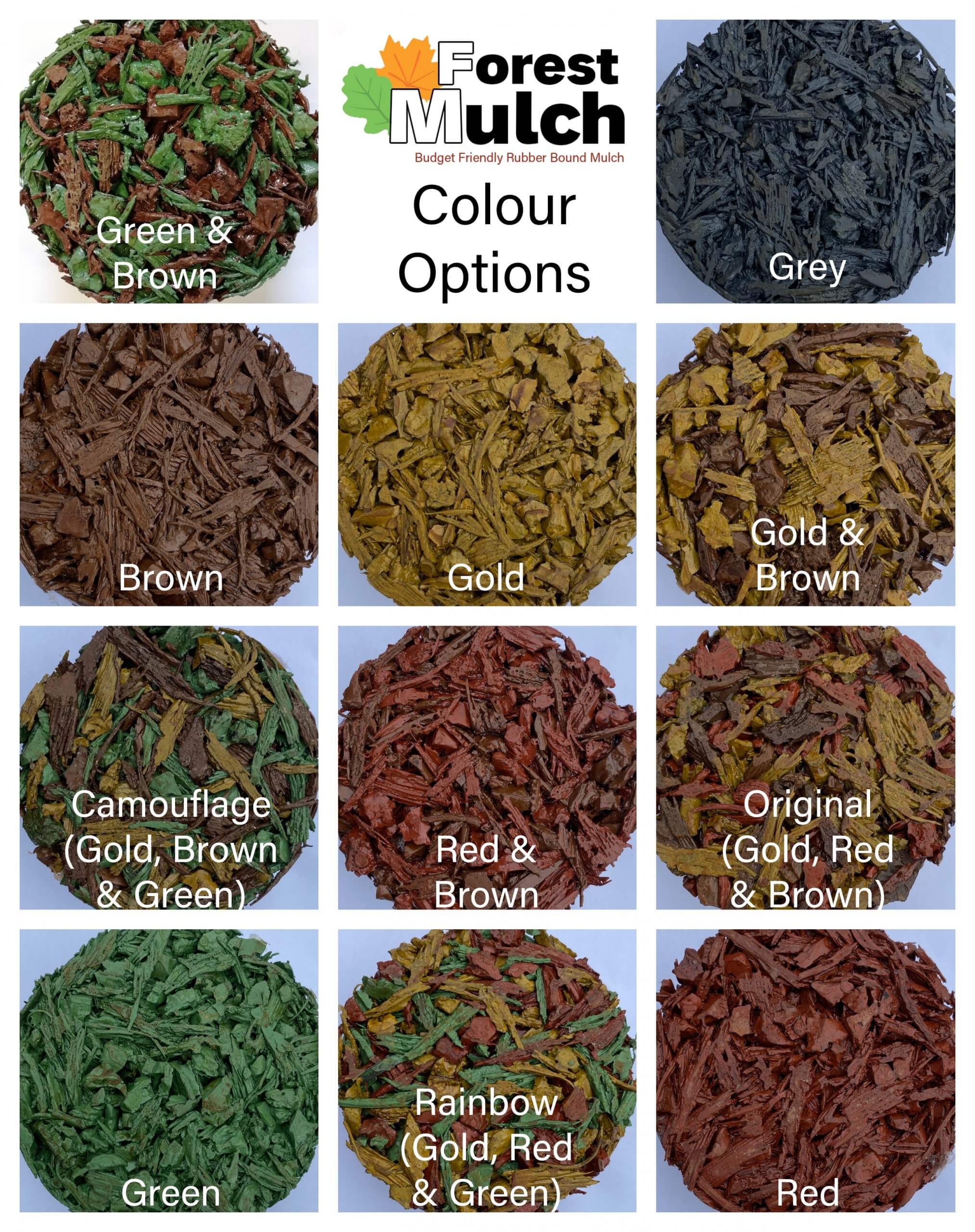 rubber mulch suppliers near me