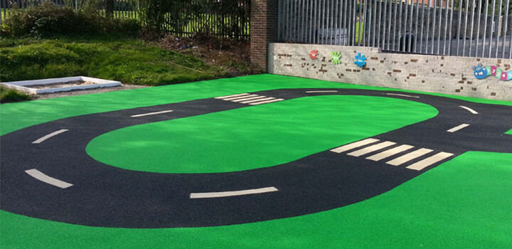 artificial grass installation