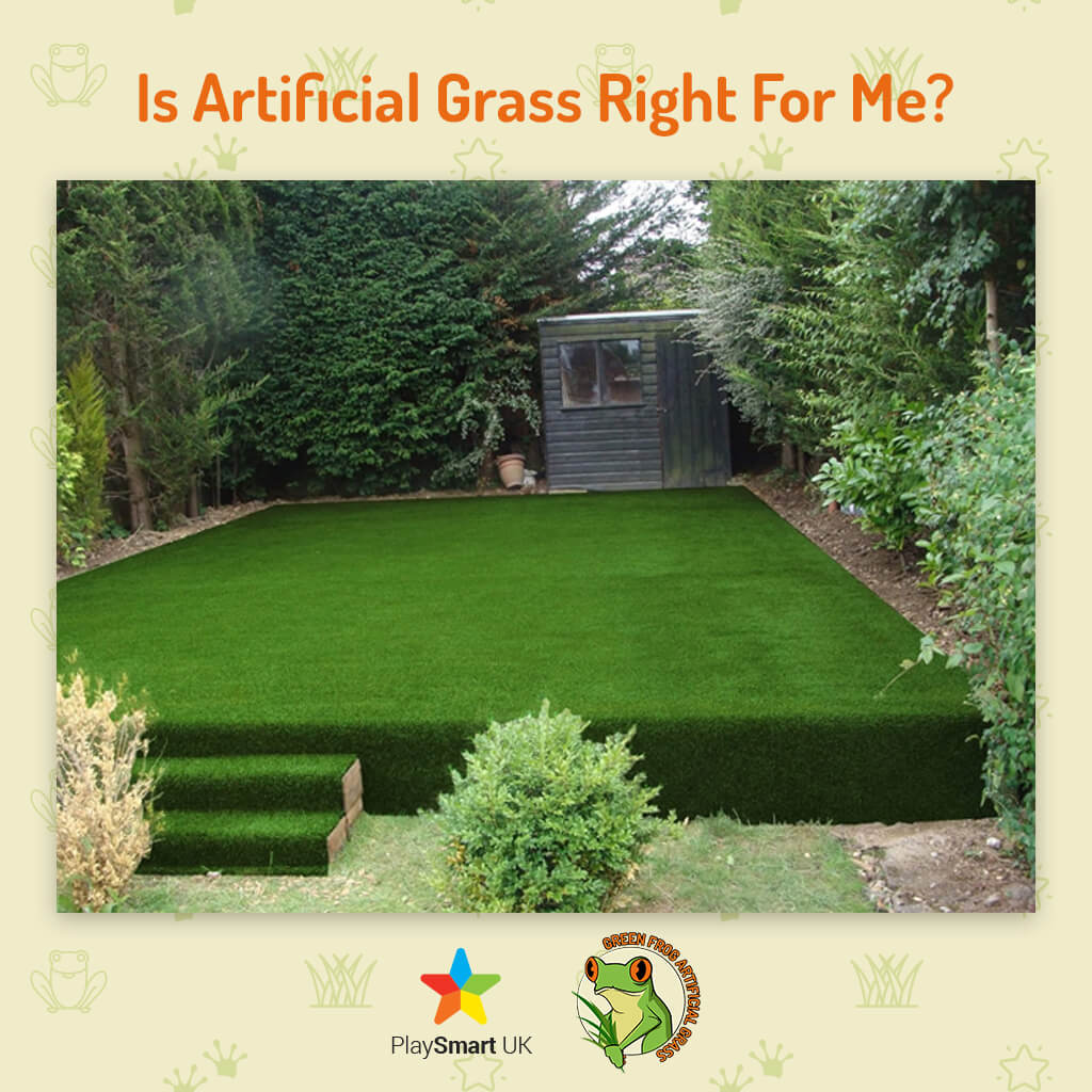 artificial grass right for me